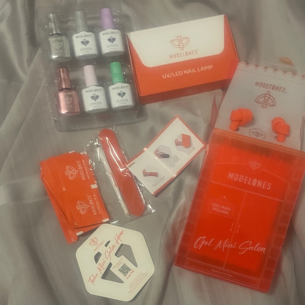 Modelones Gel Nail Polish Set with UV/LED Lamp